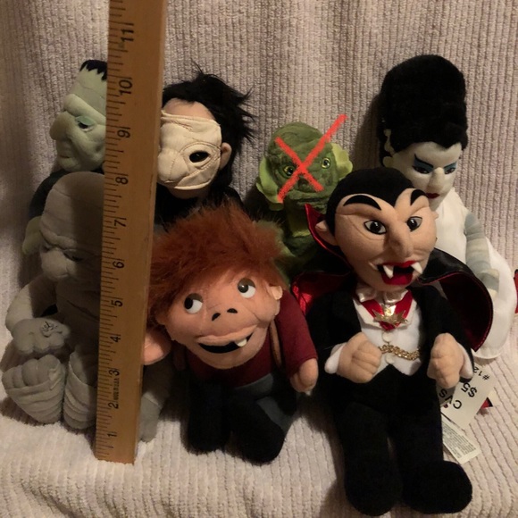 Vintage Universal monsters plush lot - Picture 2 of 6